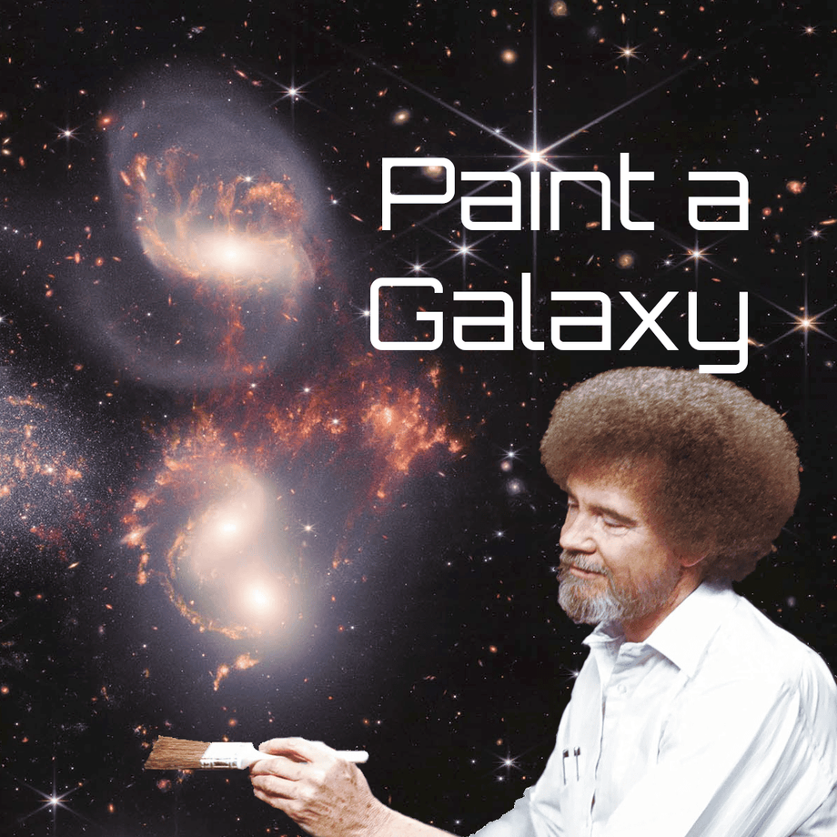 Thumbnail of Paint a Galaxy