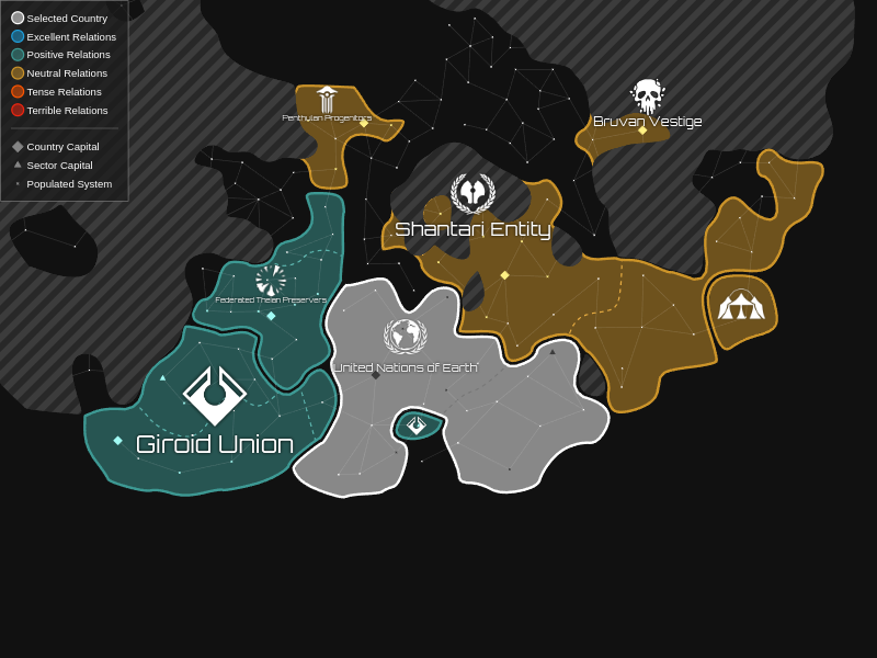 Stellaris map in relations mode